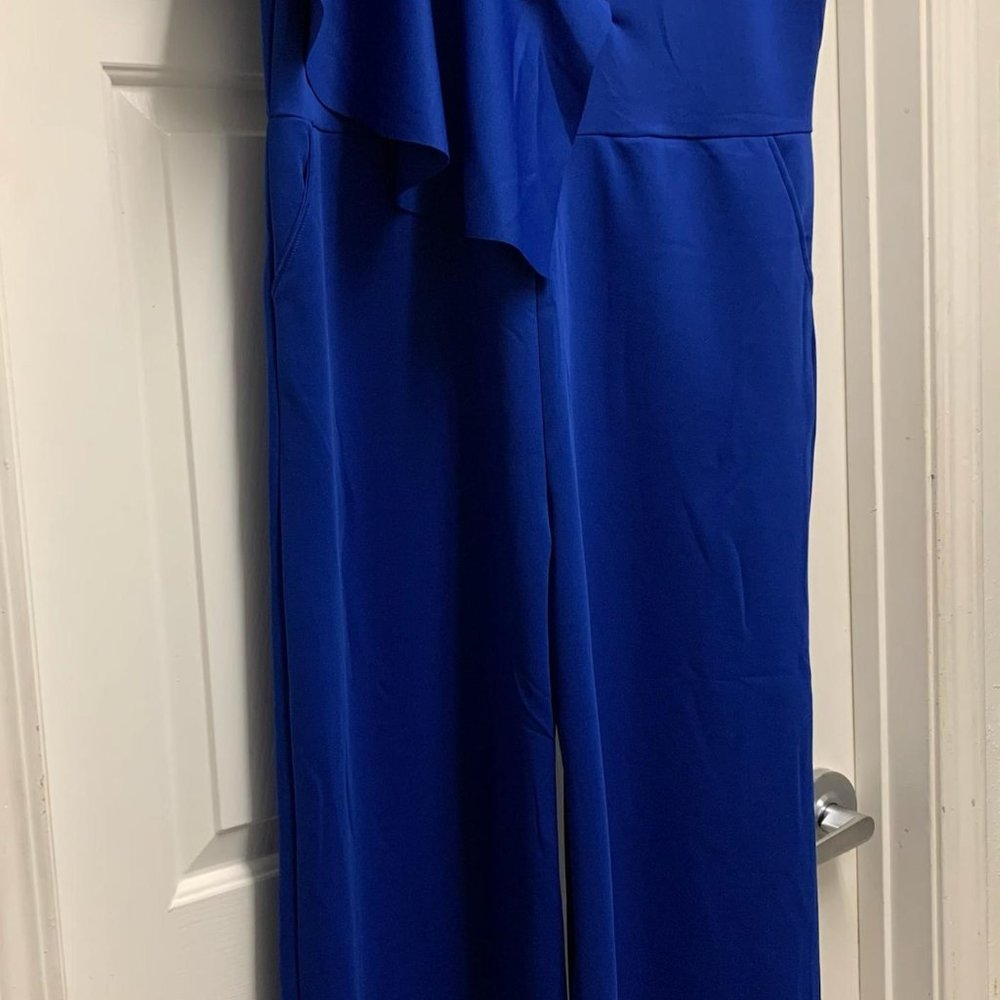 TB DRESS BLUE JUMPSUIT